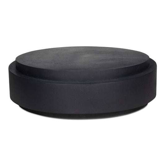 Moe's Home Cosmo Concrete Outdoor Round Coffee Table