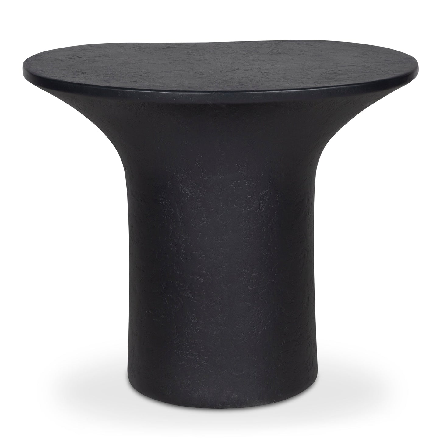 Yumi Concrete Outdoor Geometric Accent Table