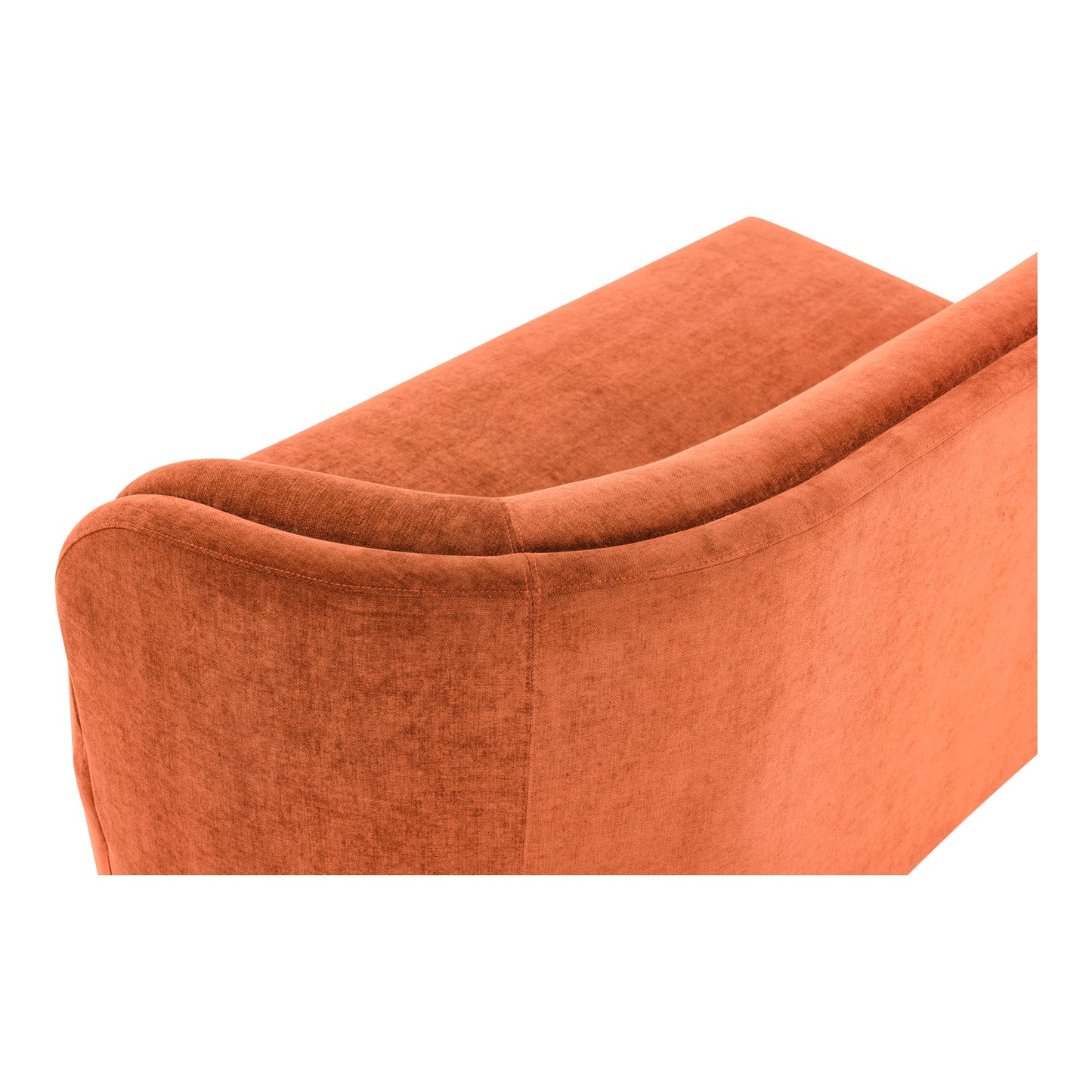 Yoon Polyester Upholstered 2 Seat Sofa Right