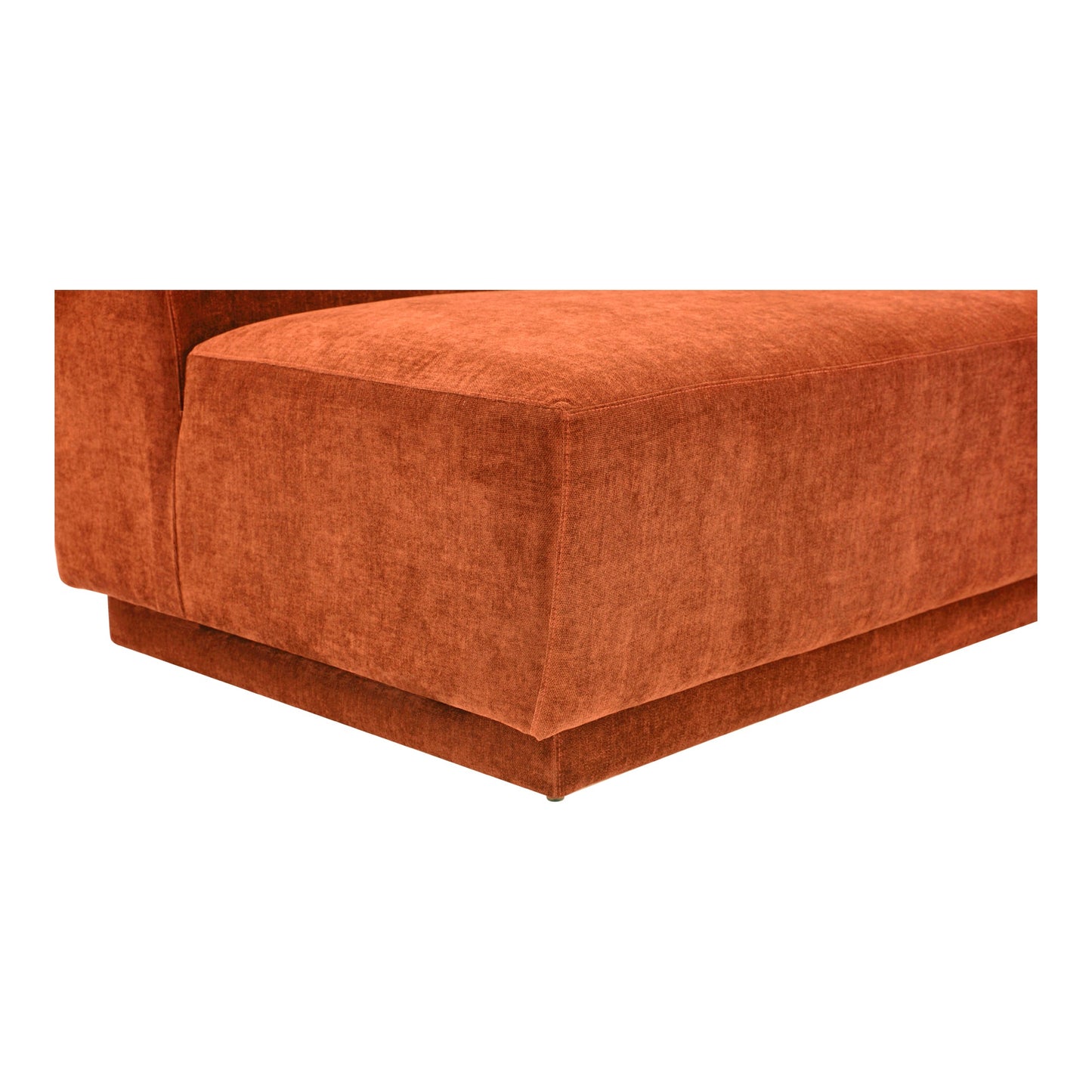 Yoon Polyester Upholstered 2 Seat Sofa Right