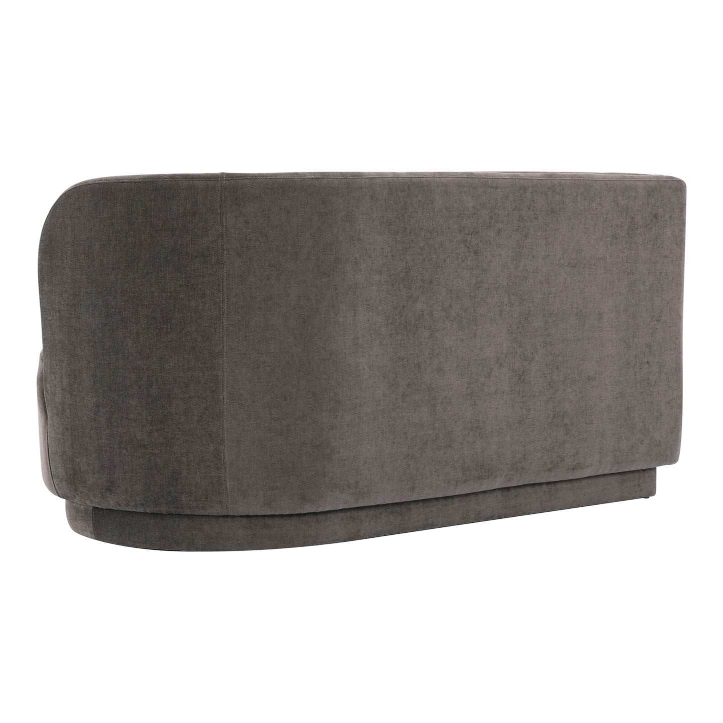 Yoon Polyester Upholstered 2 Seat Sofa Right