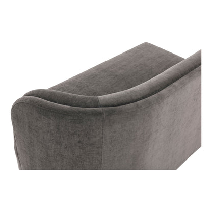 Yoon Polyester Upholstered 2 Seat Sofa Right