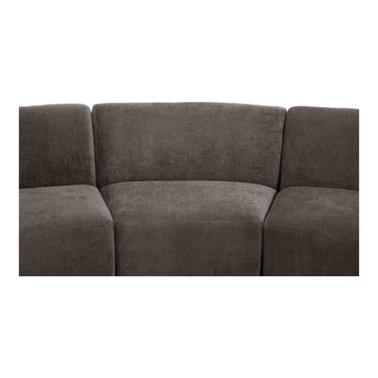 Yoon Compass Wood Modular Sectional