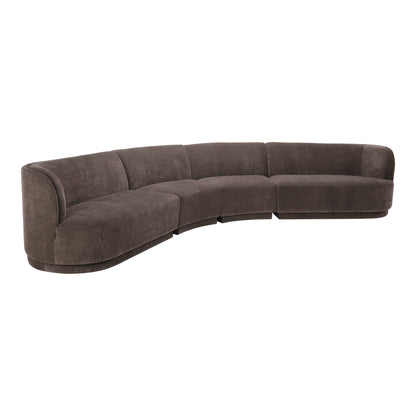 Yoon Eclipse Modular Sectional Chaise Left