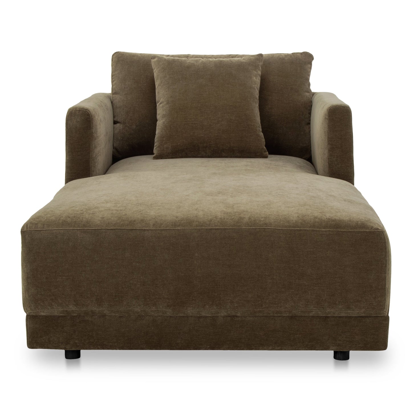 Bryn Polyester Upholstered Chaise