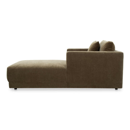 Bryn Polyester Upholstered Chaise