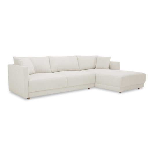 Bryn Polyester Upholstered Sectional Left