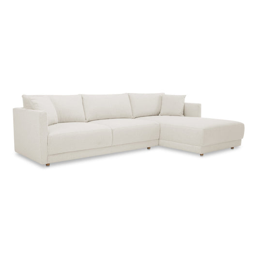 Bryn Polyester Upholstered Sectional Right