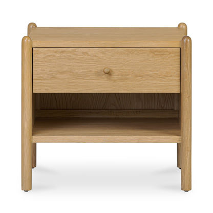Moe's Home Billy Natural Oak Design Nightstand