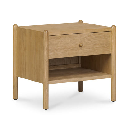 Moe's Home Billy Natural Oak Design Nightstand