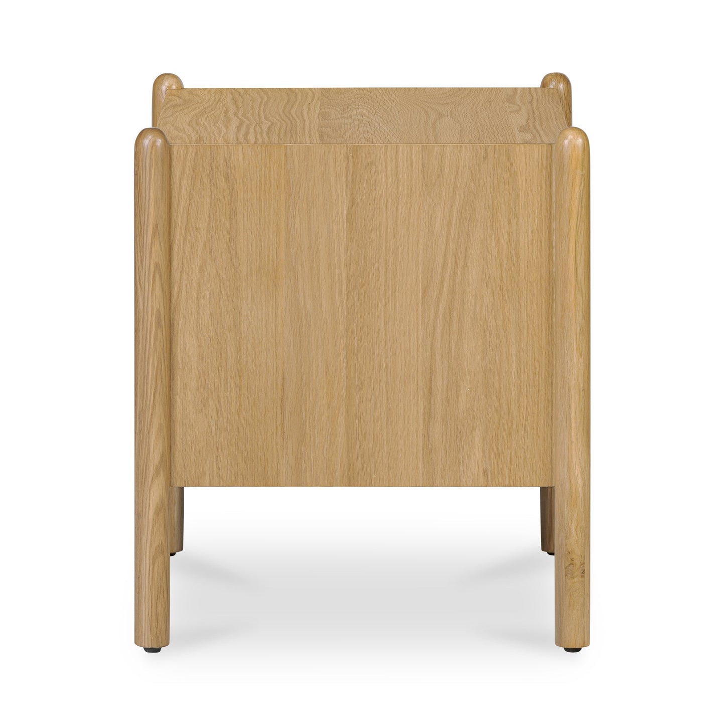 Moe's Home Billy Natural Oak Design Nightstand