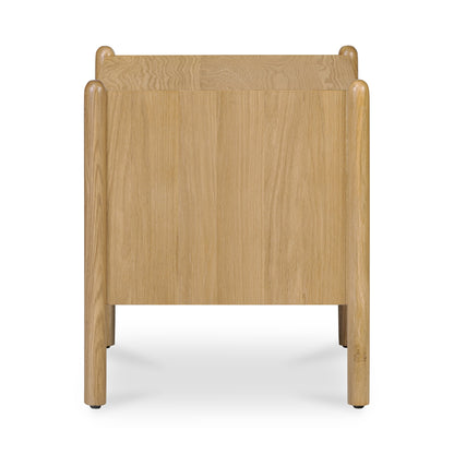 Moe's Home Billy Natural Oak Design Nightstand