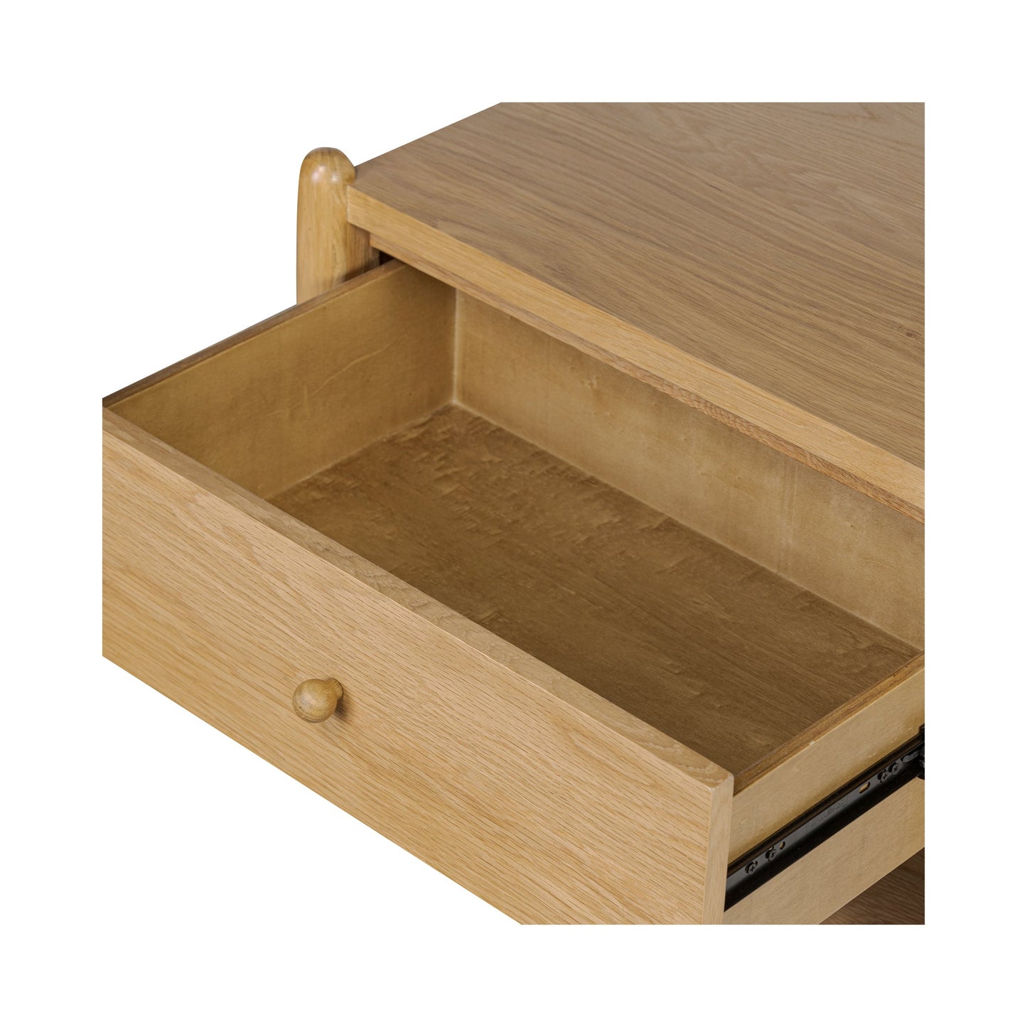 Moe's Home Billy Natural Oak Design Nightstand