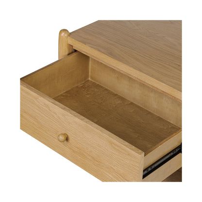 Moe's Home Billy Natural Oak Design Nightstand