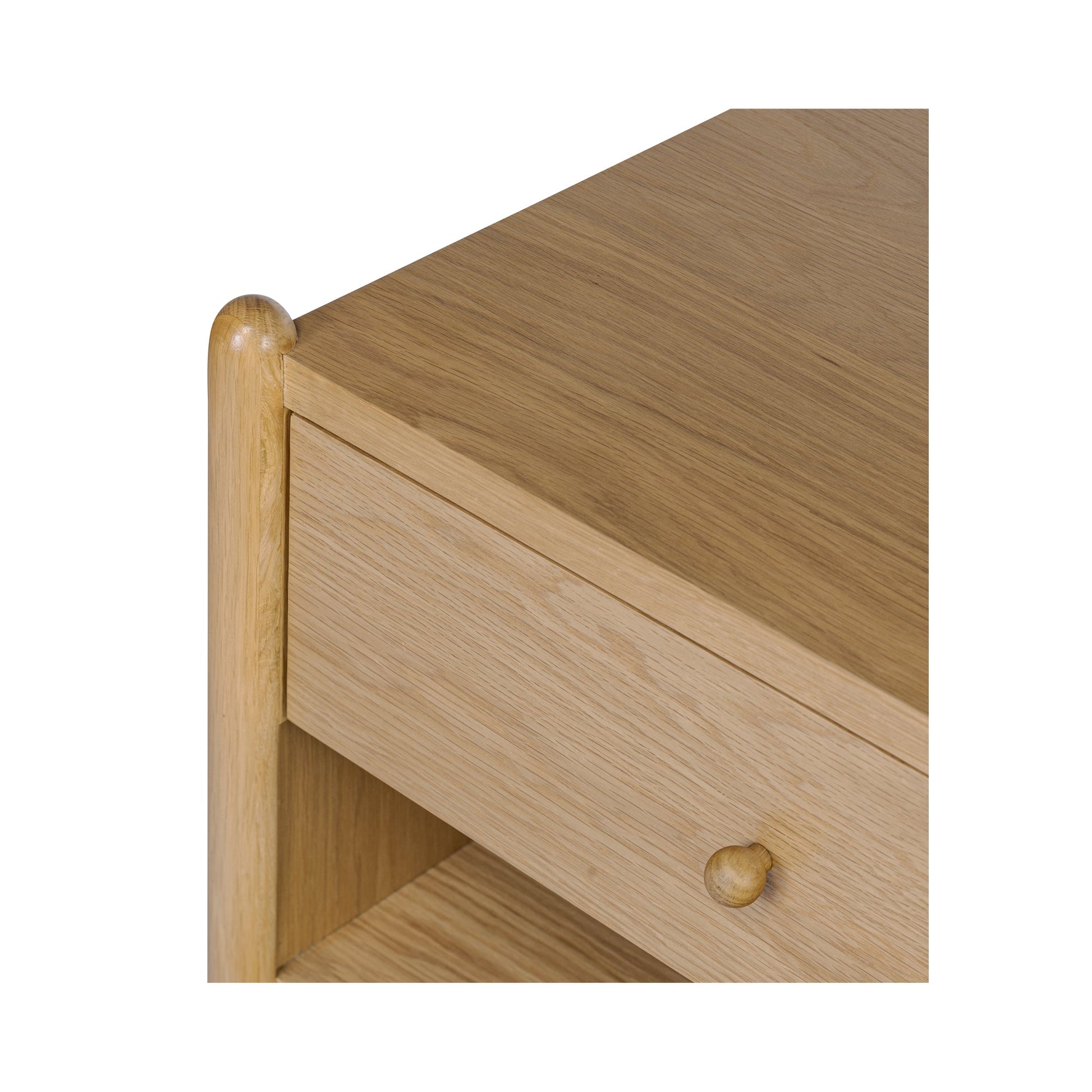 Moe's Home Billy Natural Oak Design Nightstand