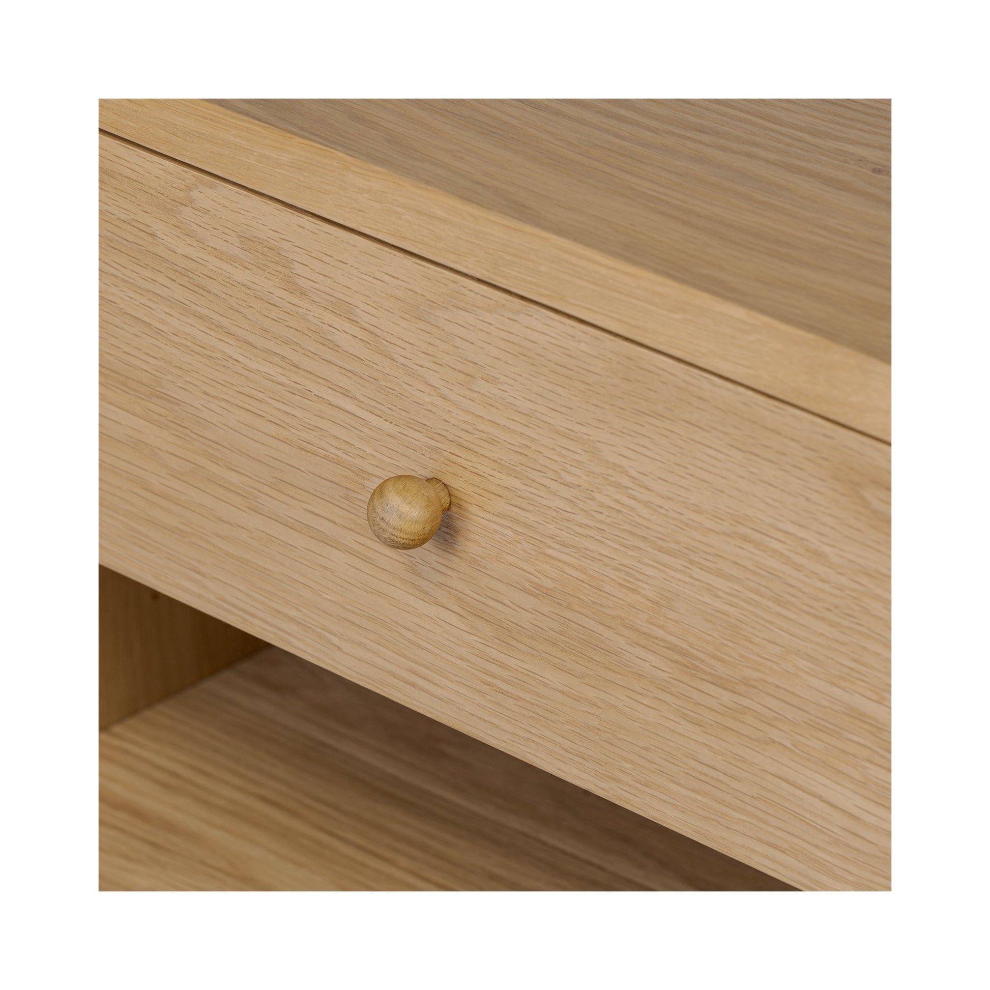 Moe's Home Billy Natural Oak Design Nightstand