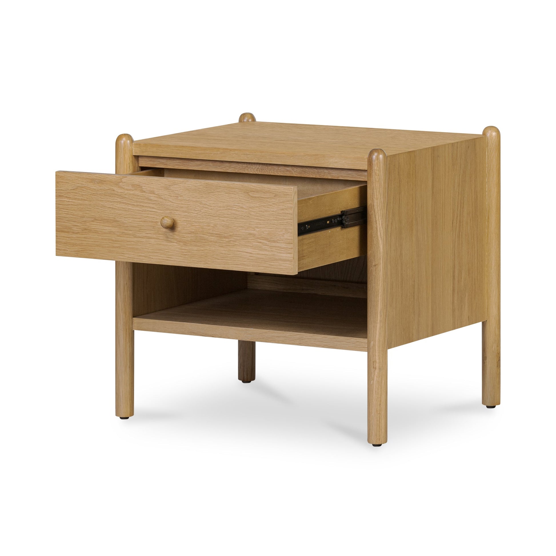 Moe's Home Billy Natural Oak Design Nightstand