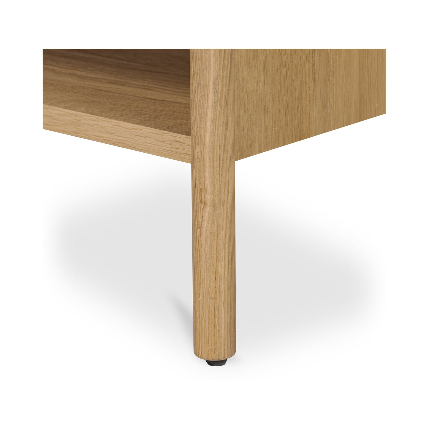 Moe's Home Billy Natural Oak Design Nightstand