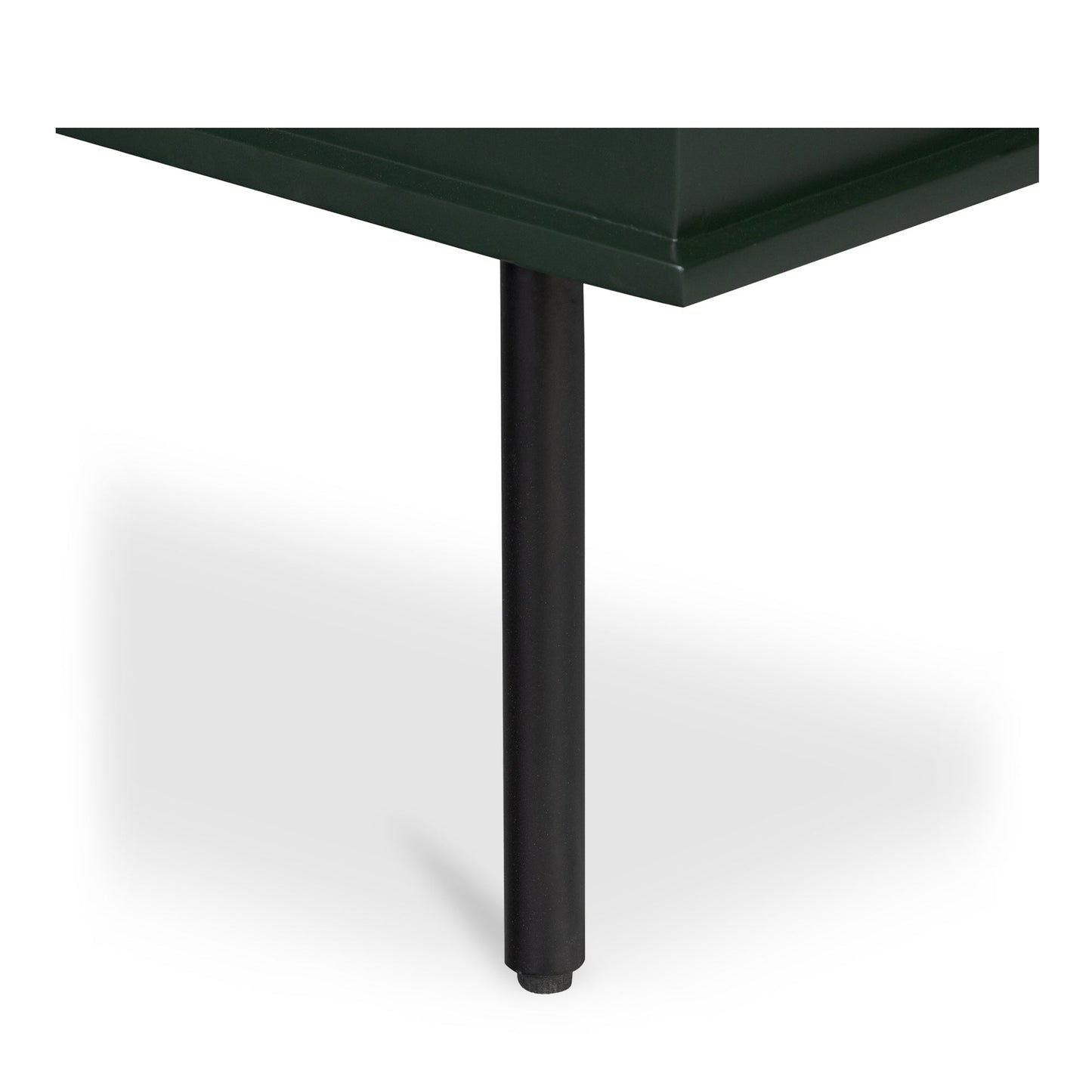 Reagan Three Drawer Wood Nightstand