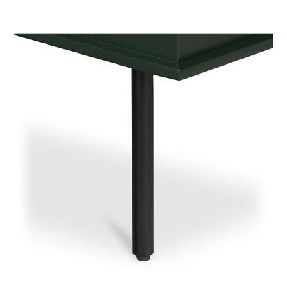 Reagan Three Drawer Wood Nightstand