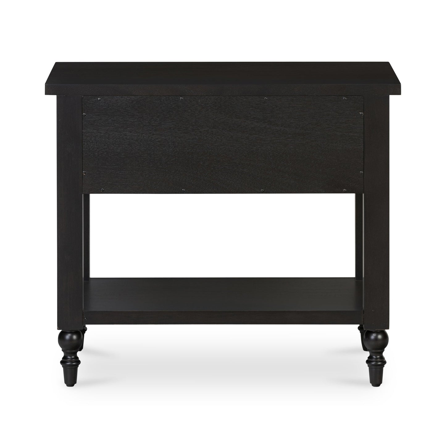 Katherine Black Soft Closing Drawer Nightstand