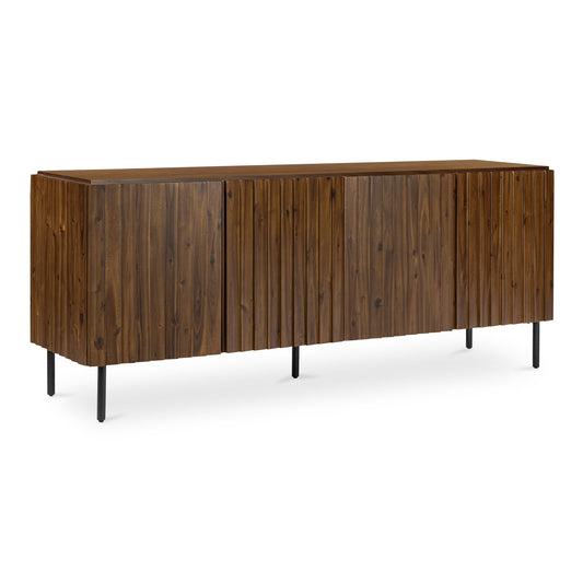 Lincoln Wood Brown Sideboard