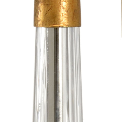 Wildwood J. Graham Glass Fluted Column Table Lamp