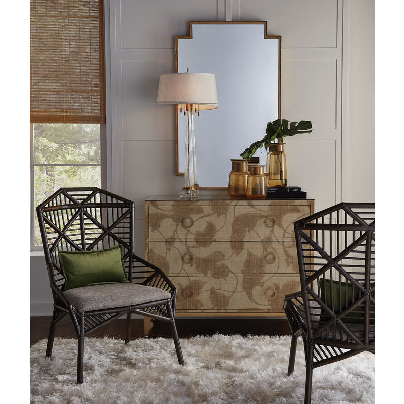 Wildwood J. Graham Glass Fluted Column Table Lamp