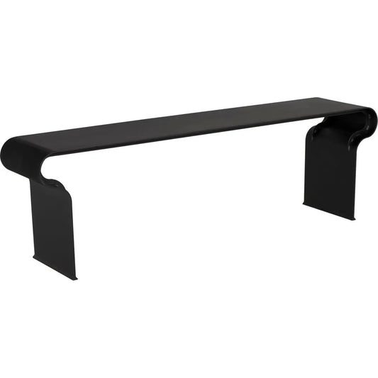 Noir Jabali Accent Bench