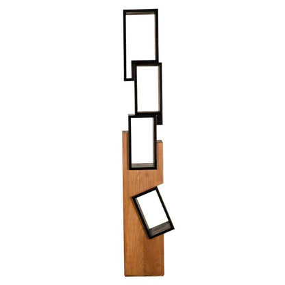 Jackson Wood Black Etagere