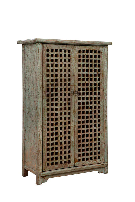 Furniture Classics Jackson Vintage Charmed Wooden Bookcase