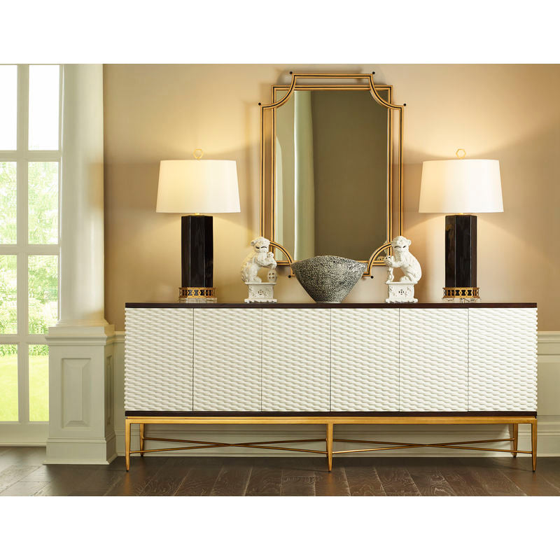 Chelsea House James Wooden White Sideboard