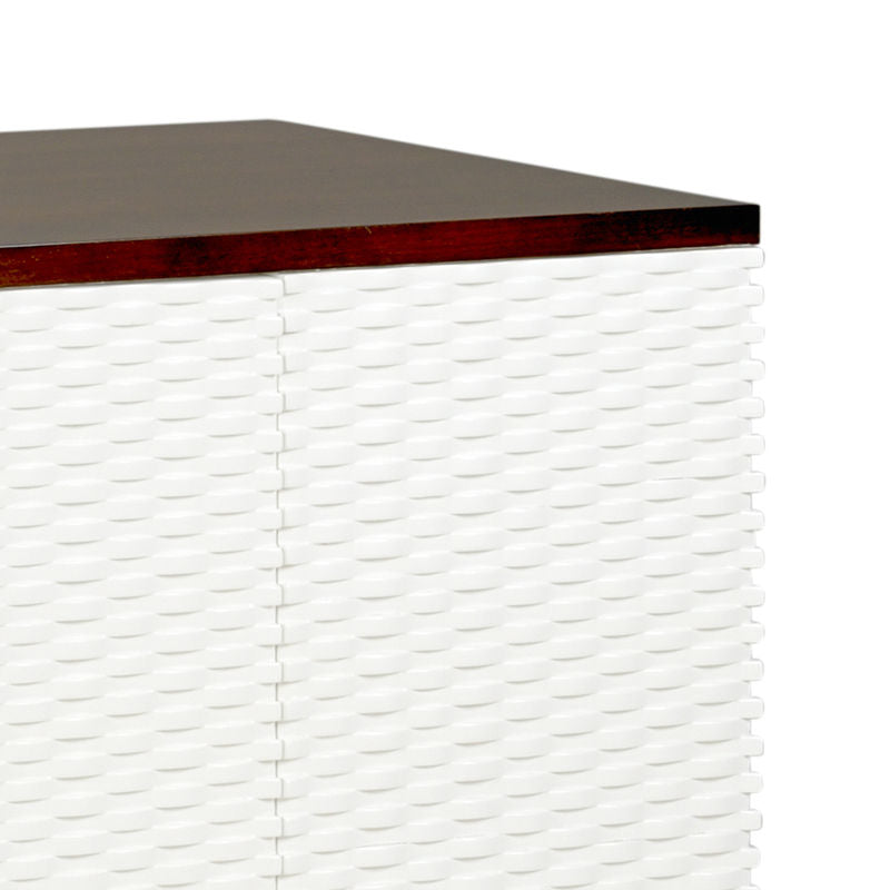 Chelsea House James Wooden White Sideboard