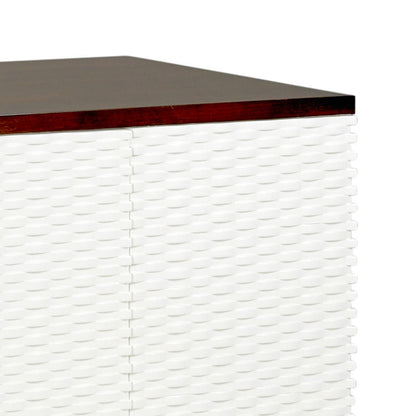 Chelsea House James Wooden White Sideboard