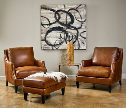 Jane Classic Design Leather Chair