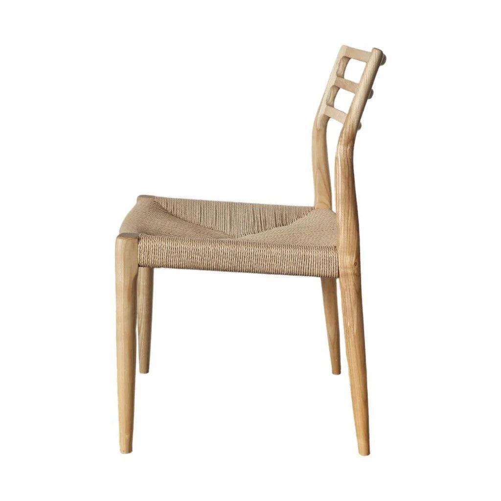 LH Home Java Rope Armless Dining Chair