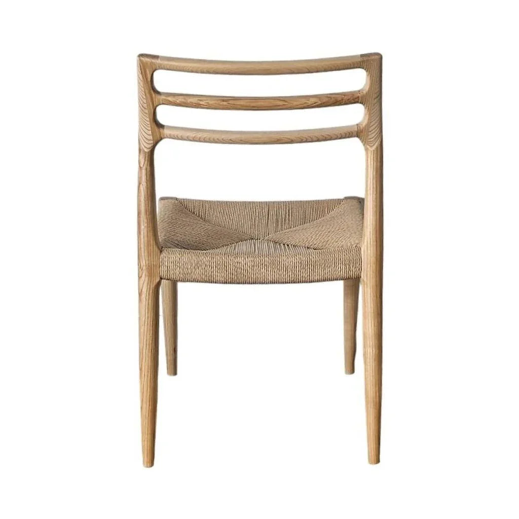 LH Home Java Rope Armless Dining Chair