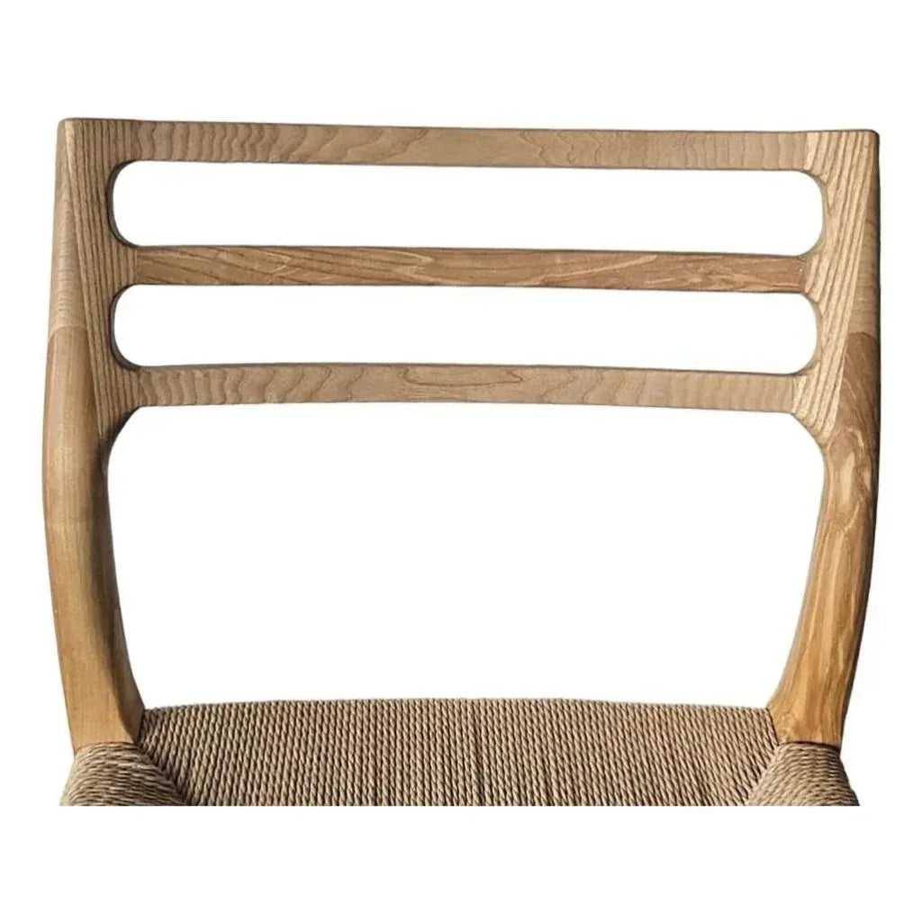LH Home Java Rope Armless Dining Chair
