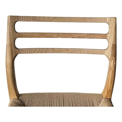 LH Home Java Rope Armless Dining Chair