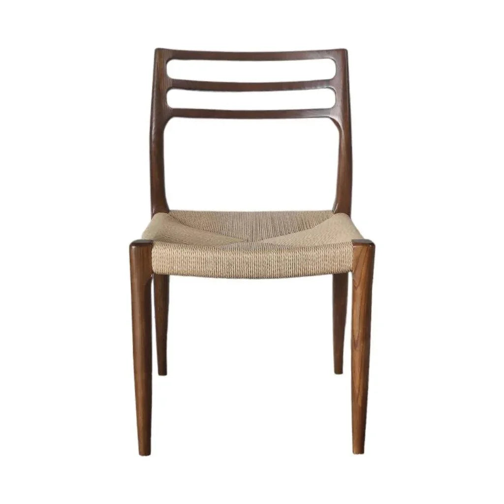 LH Home Java Rope Armless Dining Chair