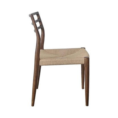 LH Home Java Rope Armless Dining Chair