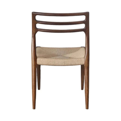 LH Home Java Rope Armless Dining Chair