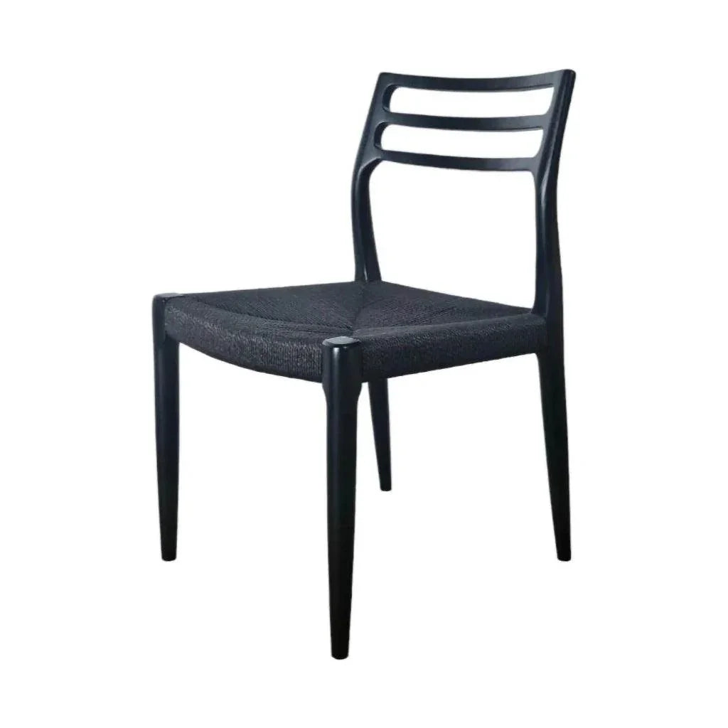 LH Home Java Rope Armless Dining Chair