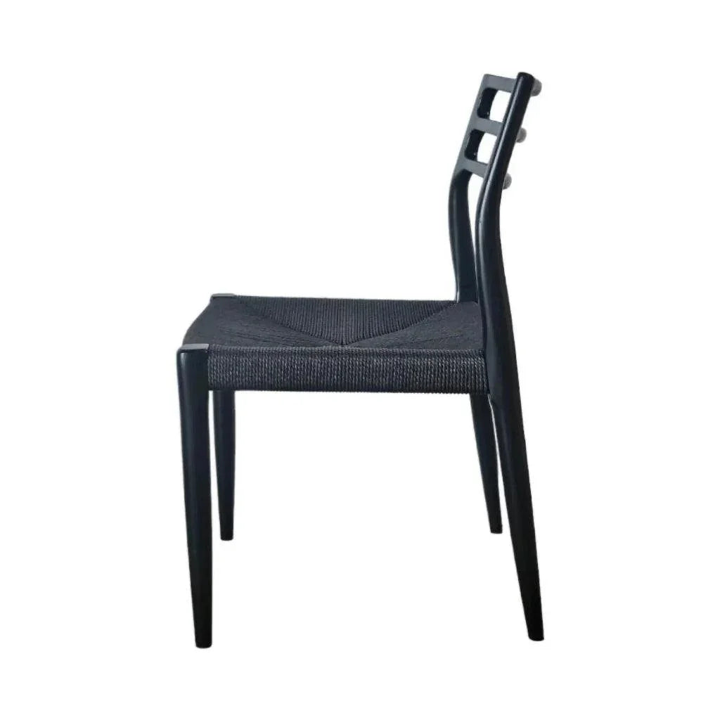 LH Home Java Rope Armless Dining Chair