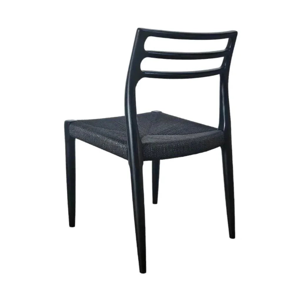 LH Home Java Rope Armless Dining Chair