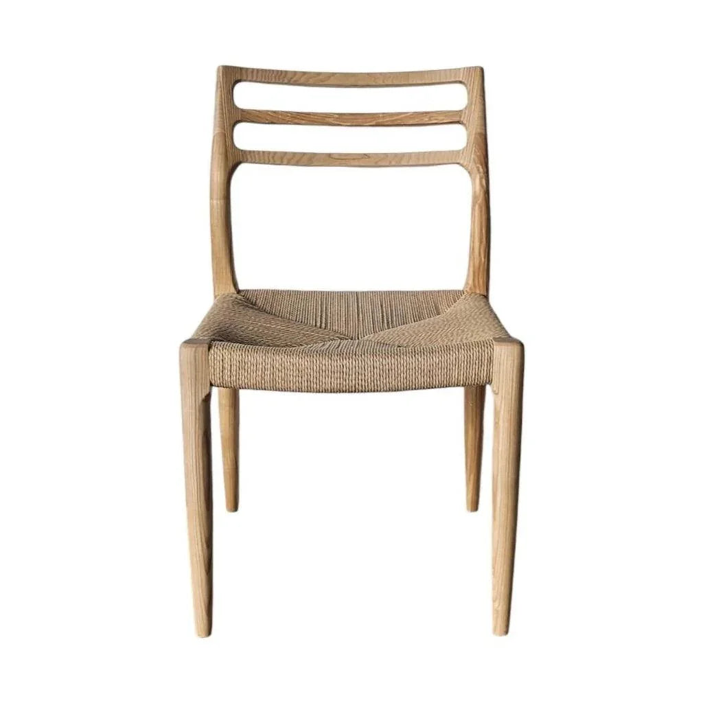 LH Home Java Rope Armless Dining Chair