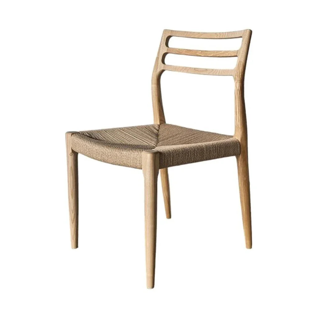 LH Home Java Rope Armless Dining Chair