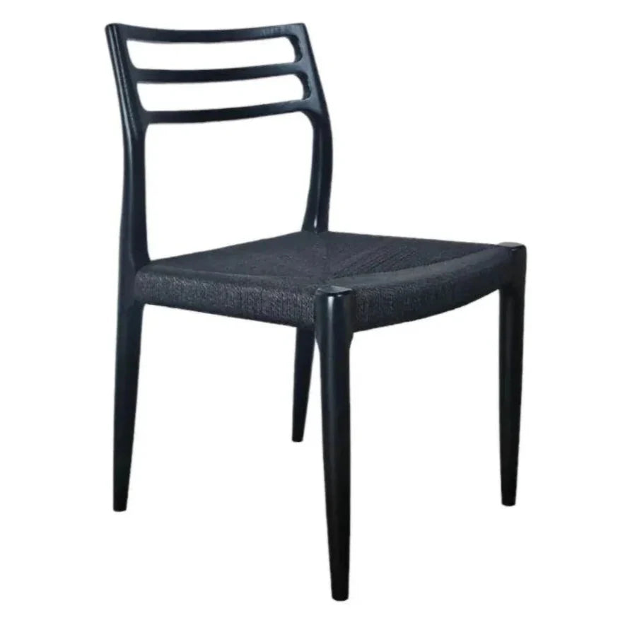 LH Home Java Rope Armless Dining Chair