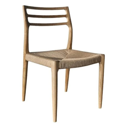 LH Home Java Rope Armless Dining Chair