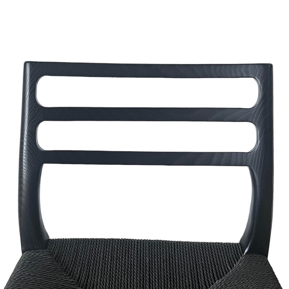 LH Home Java Solid Wood Frame Barstool